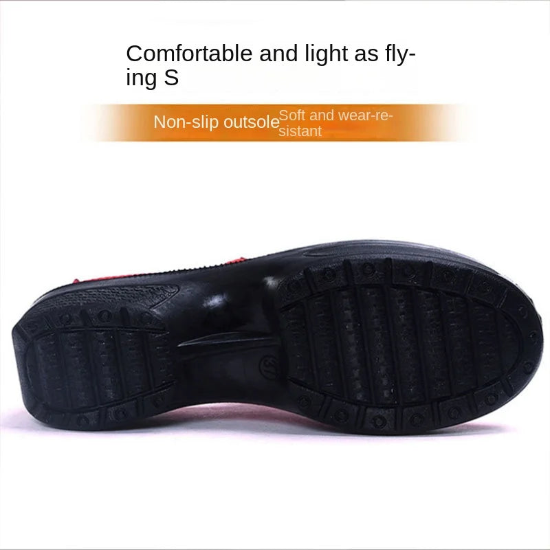 2025 Autumn New Dance Shoes Jazz Modern Dance Anti-Slip Breathable Sneakers Increased Thick Soles Women Shoes Hot Sale