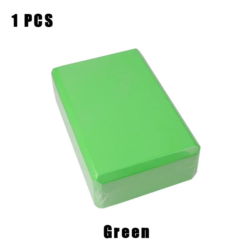 Dance Yoga Blocks Cubes Pilates Bricks Sports Yoga Supplies Exercise Fitness Eva Reinforcement Mats Home Exercise Equipment