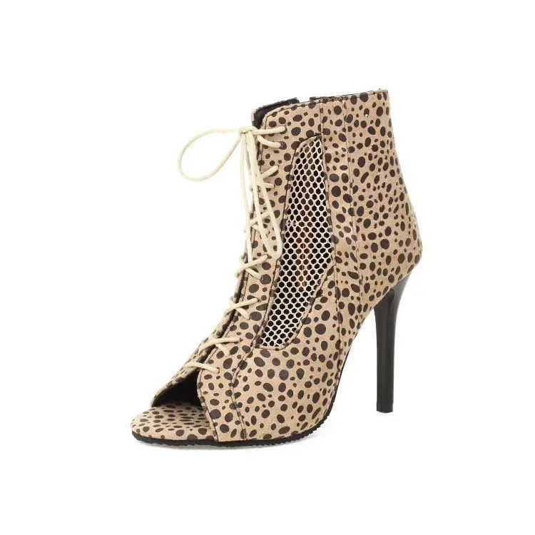 Free Dance Shoes High Heels 10cm Party Ballroom Sexy Boots for Girl Modern Shoes 2025 New Hot Sale Summer Latino Rubber Soles