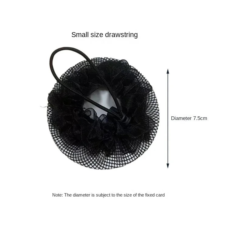 Hair Nets for Bun Covers for Hair Ballet Girls Ballet Dance Elastic Hairnets Hair Accessories for Women Girls