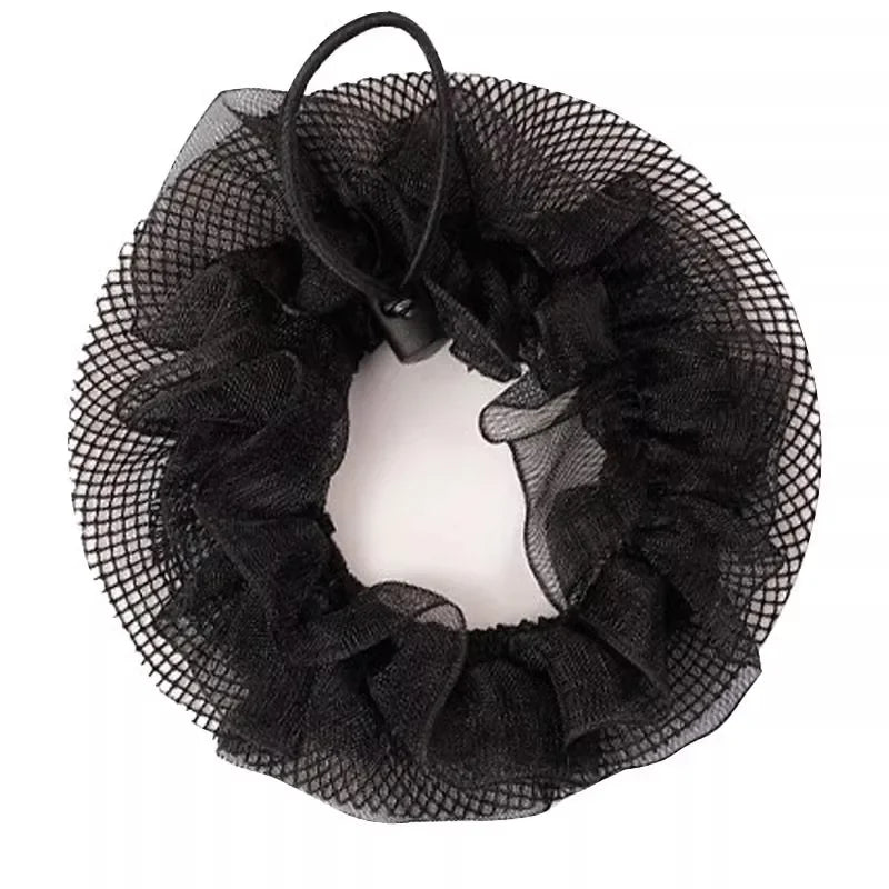 Hair Nets for Bun Covers for Hair Ballet Girls Ballet Dance Elastic Hairnets Hair Accessories for Women Girls